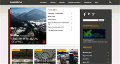 Desktop Screenshot of panotopia.org